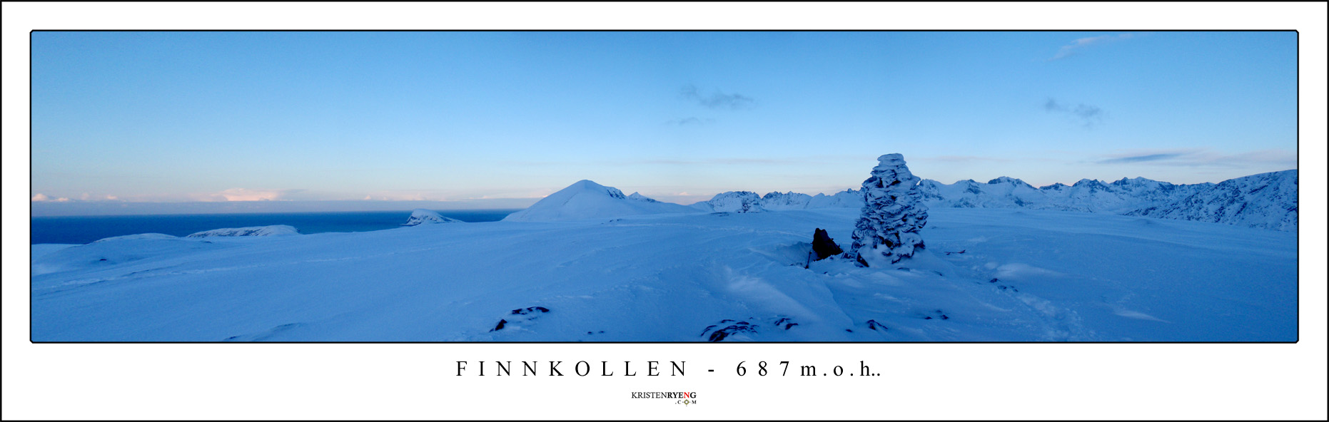 Panorama Finnkollen.jpg - Panoramautsikt fra toppen av Finnkollen.